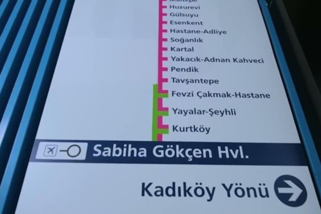 15 Min To Saw Airport + 5 Min To Metro * İstanbul